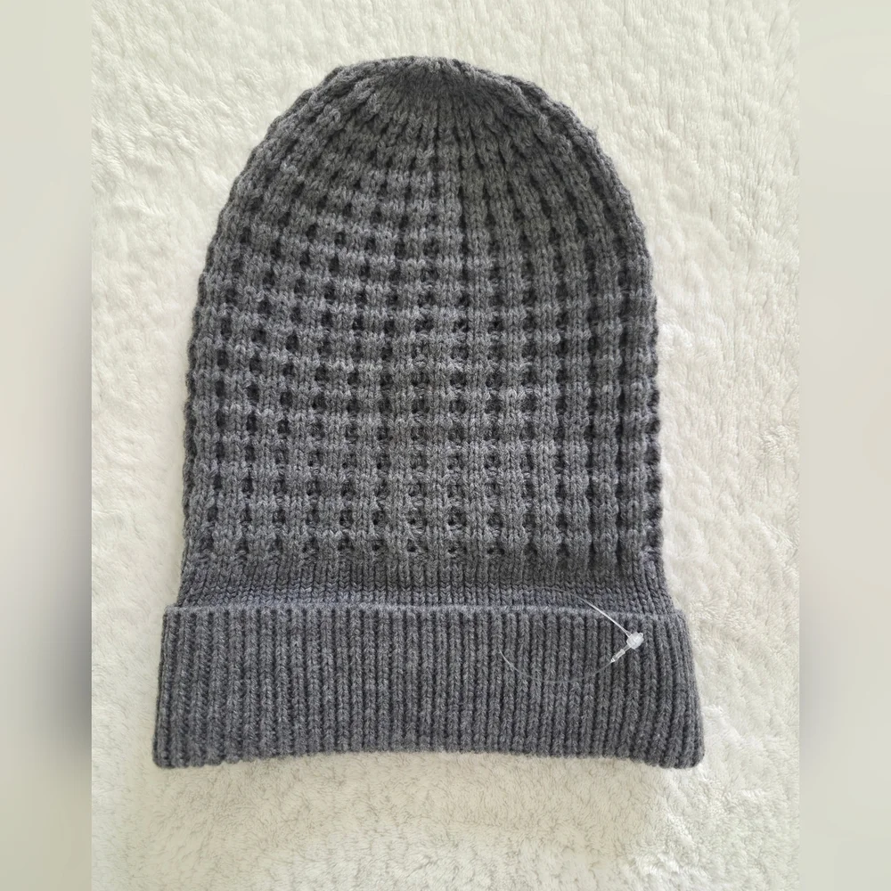 New!!! Michael Kors Gray Knit Beanie Women's Hat